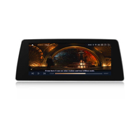 Pantalla Táctil QLED de 10.25 Pulgadas y 720P con Carplay y Android Auto para BMW X1 F48 X2 F39, Actualización de Pantalla de Radio para Automóvil, Sistema Qualcomm