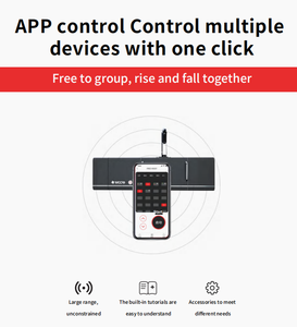 Alat Angkat Rantai Listrik 1000KG dengan Baterai, WiFi, LP65, Faktor Keamanan 5:1, Kekuatan Putus Rantai 7,2 Kali Lipat, untuk Penggunaan Dalam dan Luar Ruangan - Product Image 5
