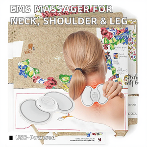 <span class=keywords><strong>Stimulator</strong></span> Otot Elektrik Tens, Pijat EMS Butterfly untuk Relaksasi Seluruh Tubuh - Product Image 3