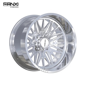 Ruedas de Camioneta Forjadas Personalizadas FANXI para Dodge Ram, Ford, GMC, Chevy 20x10 <span class=keywords><strong>22x10</strong></span> 22x12 24x10 24x12 24x14 26x12 26x14 26x16 28x16 30x16 - Product Image 4