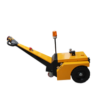 Mini tracteur électrique à 3 roues, tracteur mobile à batterie pour la logistique d'entrepôt, le transport de marchandises