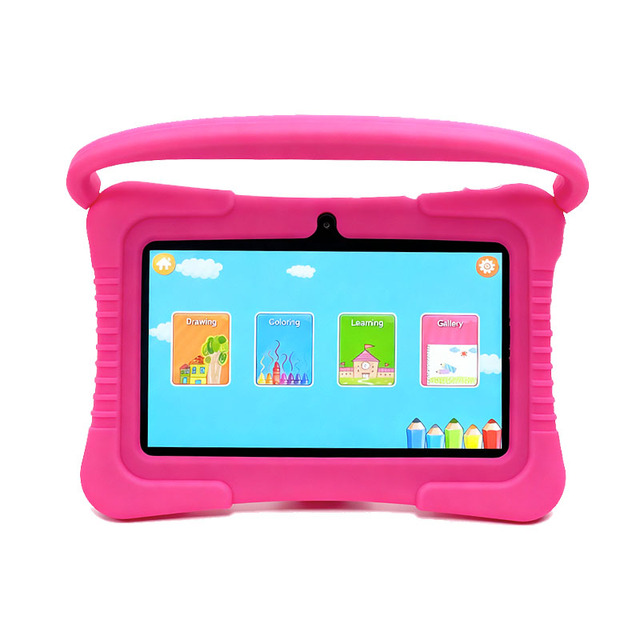 2026 Q8 Smart Tablet Android 12 7 Inch Screen 2GB 32GB 2MP Camera Dual Core Long Standby Factory Price