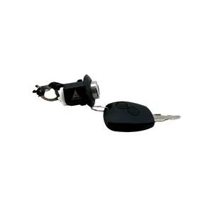 Car trunk lock with key For RENAULT-DACIA LOGANE OE 6001550621 600155798 Car Accessories