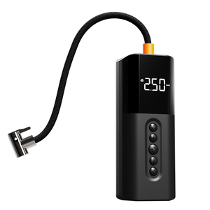 पोर्टेबल एयर कंप्रेसर 150psi एयर पंप के साथ पोर्टेबल एयर कंप्रेसर 150pi एयर पंप कार, मोटो, बाइक, बॉल के लिए - Product Image 4