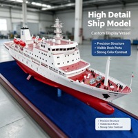 Maquette de navire Yu Kun Vessel Scale Ship Display Model