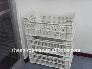 Caisses de <span class=keywords><strong>rangement</strong></span> en plastique pliables, boîte noire, machine de moulage par injection pliable - Product Image 5