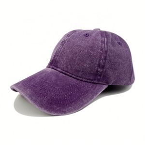 Custom <b>Caps</b> Wholesale 6-Panel Faded Duck Style <b>Baseball</b> <b>Cap</b> Custom Logo 100% Cotton Adult and Children's <b>Cap</b> Washed Look - Product Image 1