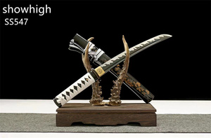 Espada Tanto Mini Katana Hecha a Mano de Hirano Toushirou de <span class=keywords><strong>Touken</strong></span> <span class=keywords><strong>Ranbu</strong></span> <span class=keywords><strong>Online</strong></span> para Colección de Juegos de Rol SS547 - Product Image 5