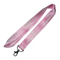 Promotion : Cordons de carte d'identité en soie et nylon personnalisés de bonne qualité avec crochet et ouvre-bouteille
