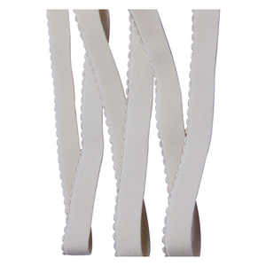 Lingerie en peluche finition arrière élastique Picot bordure bande élastique tissé Picot bordure peluche élastique Ski Lingerie soutien-gorge bandoulière - Product Image 3