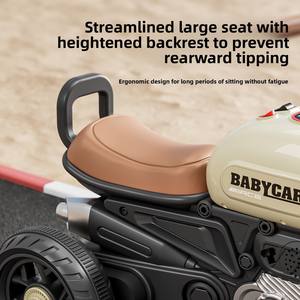 La moto électrique pour enfants est équipée de superbes lumières LED et de sièges confortables <span class=keywords><strong>à</strong></span> la fabrique de motos électriques. - Product Image 5