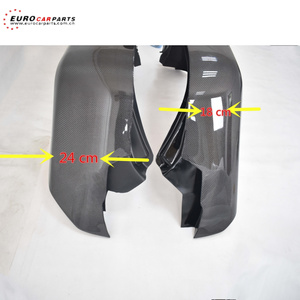 Garde-boue en fibre de carbone de 18 cm de largeur pour Mercedes G Wagon W463 4x4, compatible avec les modèles G500, G55, G350, pour transformation en garde-boue larges 4x4 - Product Image 6