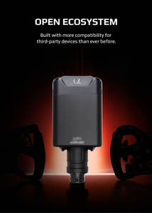 Base de rueda Simagic Alpha EVO 9Nm / 12Nm / 18Nm Simulador de carreras Base de volante Modelo Tz019 Hecho en China continental - Product Image 5