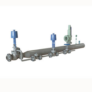 Equipo reductor de temperatura y presión equipado con válvula reductora de presión 2,5 Válvulas DE SEGURIDAD Vapor - Product Image 3