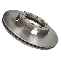 417mm vrachtwagenremrotor semi-trailer bus remschijf voor Iveco 93161407
