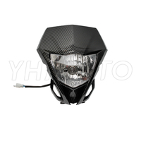 Pièces de moto pour Yamaha YZ YZF WR WRF TTR 250 450 WR250F, phare avant, lampe halogène, Scheinwerfer