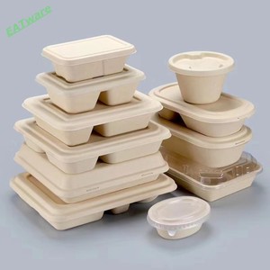 Factory Wholesale biodegradable food container food container fast food container