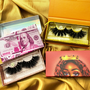 Nhãn Hiệu Riêng Tùy Chỉnh Sang Trọng Màu Trắng Holographic. Round. Heart Shaped. Diamonds. Rhinestone Lông Mi Hộp Bao Bì - Product Image 2