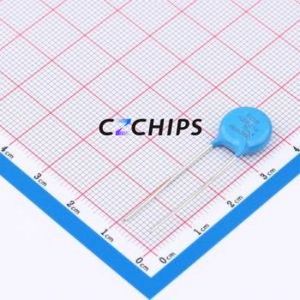 วาริสเตอร์ VDR-10D621K แบบ Through Hole (THT), ระยะขา P=7.5 มม. ตัวต้านทาน 1.025kV 460V 350V - Product Image 1