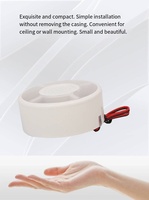 12V Wired Strobe Siren, 110dB Sound Light Alarm for Home Security