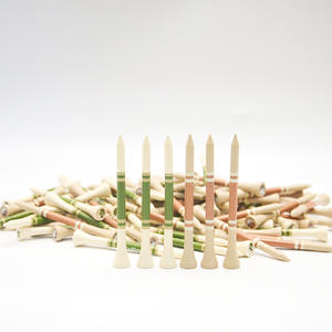 ทีตีกอล์ฟไม้ไผ่ Seo Golf ขนาด 35 มม. 42 มม. 54 มม. 70 มม. 83 มม. พิมพ์โลโก้ สีธรรมชาติ คุณภาพสูงสุด จากโรงงานโดยตรง - Product Image 3