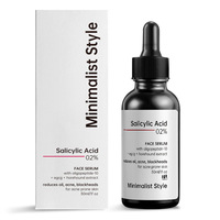 Vente en gros de sérum facial à l'acide salicylique 30ml 60ml pour éliminer l'acné avec emballage privé
