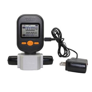 MF5706-N-25-B-A N2 Pengukur Aliran Gas Nitrogen Pipa 6mm Kapasitas 25SLPM OEM Dapat Disesuaikan - Product Image 1