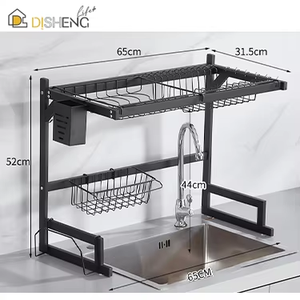 Nuevo estante <span class=keywords><strong>de</strong></span> almacenamiento negro, <span class=keywords><strong>escurridor</strong></span> <span class=keywords><strong>de</strong></span> <span class=keywords><strong>platos</strong></span>, <span class=keywords><strong>escurridor</strong></span> <span class=keywords><strong>de</strong></span> <span class=keywords><strong>platos</strong></span> <span class=keywords><strong>de</strong></span> 2 niveles <span class=keywords><strong>de</strong></span> plástico <span class=keywords><strong>de</strong></span> cocina inoxidable, estante <span class=keywords><strong>de</strong></span> secado - Product Image 5