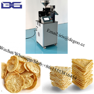 Popcorners Chip Máy/Ép Đùn Dựa Millet Puff Máy/Bánh Gạo Làm Cho Máy Tế Nam DG Công Ty Máy Móc - Product Image 2