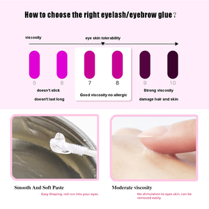 Lash lift colle baume cire bâton colle <span class=keywords><strong>gel</strong></span> <span class=keywords><strong>cils</strong></span> perm colle baume 8g sourcils fixation savon <span class=keywords><strong>gel</strong></span> - Product Image 5