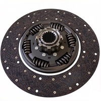 Disque d'embrayage robuste pour camion 1878 002 024 1878002024 400mm 18T, plaque d'embrayage de remplacement pour Ben-z OE 0152508103 0202509403