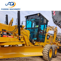 Greader de moteur CAT 140K d'occasion de haute qualité avec niveleuse 140HP pour la construction de routes