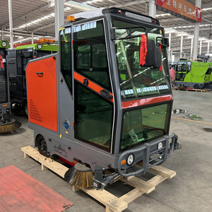 เครื่องกวาดพื้นถนนราคาประหยัด ปี 2025 รุ่น YX-20E เครื่องทำความสะอาดถนน YX-20E YX-20E - Product Image 3