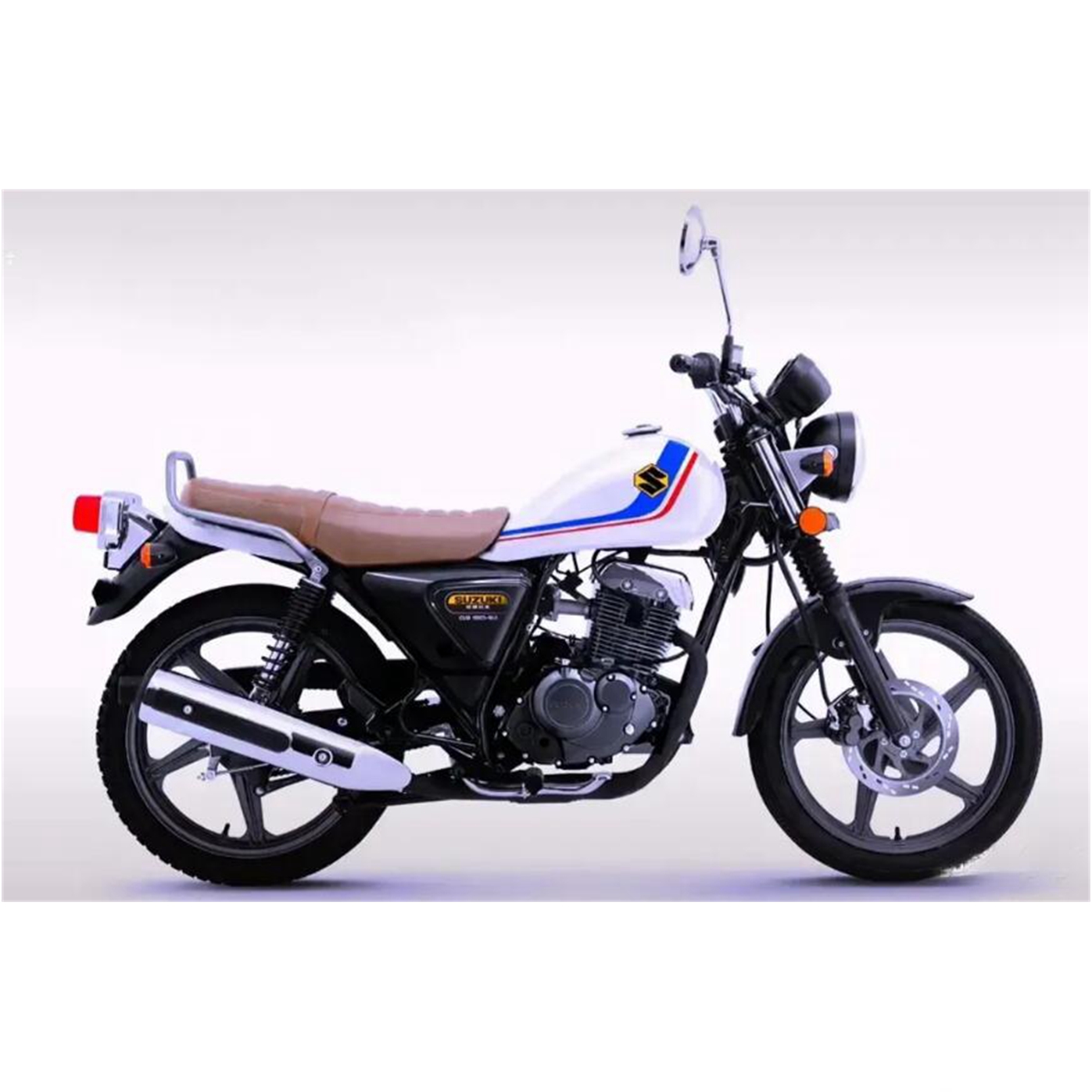 スズキ QS150-9A GN125 モーターサイクル ディスク/ドラムブレーキ搭載