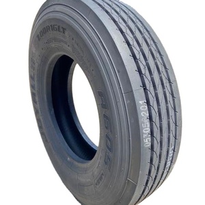 Pneus de camion semi-remorque Thaïlande 11R22.5 11R24.5 285/75R24.5 295/75/22.5 295/75R22.5 pour l'exploitation minière, usage intensif, garantie 3 ans - Product Image 1