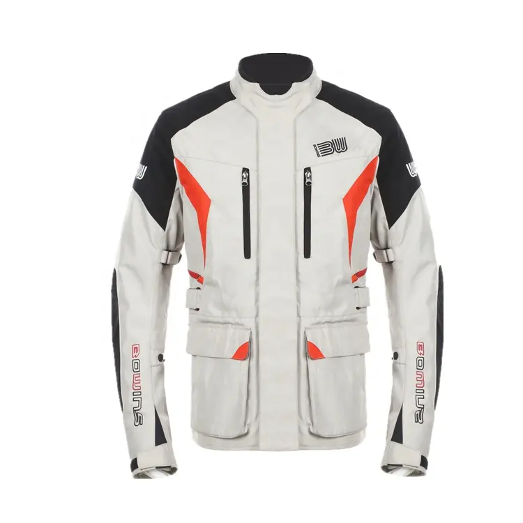 BOWINS Textile Waterproof Motorbike Suit in One Piece with Armor