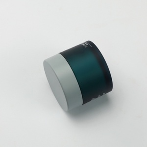 Pot cosmétique rond vide en plastique PP vert de 3 ml, adapté à la sérigraphie, avec bouchon à vis pour crème visage et lotion - Product Image 6