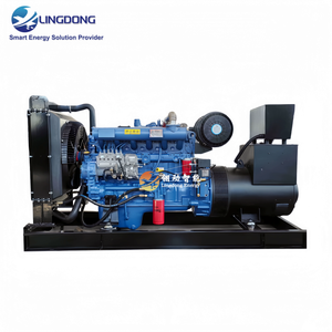 Meilleur prix usine Groupe électrogène diesel de secours 75 kW 100 kVA pour extérieur Série <span class=keywords><strong>Ricard</strong></span> R6105ZD 1500 tr/min 1800 tr/min pour atelier - Product Image 1