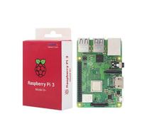 Orijinal elemenraspberry ahududu pi 3 ile 2.4G & 5G WIFI 4.2 BT ve PoE bcm1.2 G ahududu Pi 3 Model B B + artı