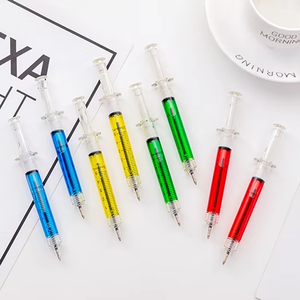 Pena injeksi medis promosi bentuk jarum suntik pena perawat dokter rumah sakit Logo kustom - Product Image 5