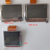 Écran sp pièces de démontage avancées écran AGS 001 d'origine pour nintendo Gameboy GBA sp