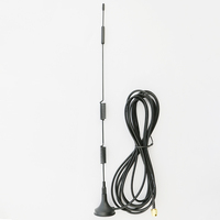 Antenne LTE 4G à ventouse magnétique avec câble RG174 de 3 mètres et connecteur SMA
