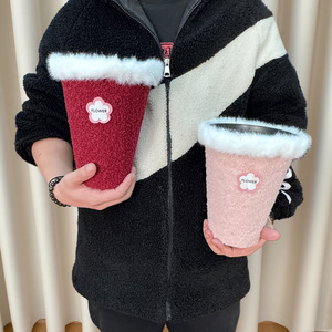 Nouvel Arrangement Floral DIY en Peluche pour l'Automne et l'Hiver : Bouquet en Forme de Gobelet Bobo, de Châtaigne ou de Cornet de <span class=keywords><strong>Glace</strong></span> – Matériel d'Emballage - Product Image 3