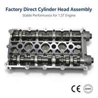 1.5T JL476ZQCD Engine Cylinder Head Assembly Complete Aluminum Cylinder Head Direct Replacement Spare for Changan Chana CS55