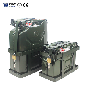 Réservoirs de carburant portables de 5l, 10l, 20l, conteneur en acier inoxydable robuste pour <span class=keywords><strong>essence</strong></span>, <span class=keywords><strong>essence</strong></span> - Product Image 5