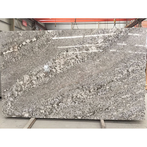 Aran White Bianco Antico Granite Tile Polished Modern Design Big Slab - Product Image 1