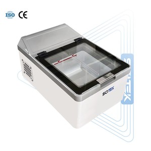 Table de travail basse température SCITEK 260 L avec contrôleur de capteur NTC et éclairage électronique visuel pour laboratoire - Product Image 5
