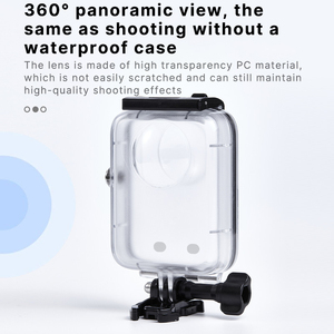 HONGDAK para <span class=keywords><strong>dji</strong></span> <span class=keywords><strong>Osmo</strong></span> 360, Carcasa Impermeable, Cubierta Protectora para <span class=keywords><strong>dji</strong></span> <span class=keywords><strong>Osmo</strong></span> 360, Caja Protectora para Cámara Panorámica, Accesorios para Buceo - Product Image 5
