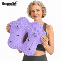 Máquina de Ejercicios con Plataforma Inflable para Gimnasio en Casa, Tapete de Acupresión para Relajación Muscular, Ligero, para Uso en Oficina