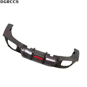 Para Z4 G29 Open Coupe 2019-2024, Estilo AC con Luces Traseras, Labio Trasero de Fibra de Carbono, Difusor Trasero, Labio de Parachoques - Product Image 3